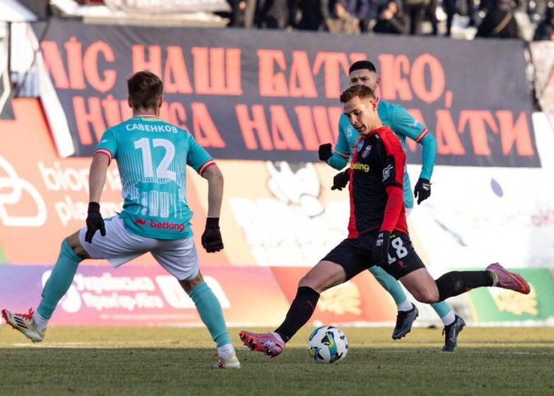 ФК Полтава та Верес відкрили другу половину сезону результативним матчем