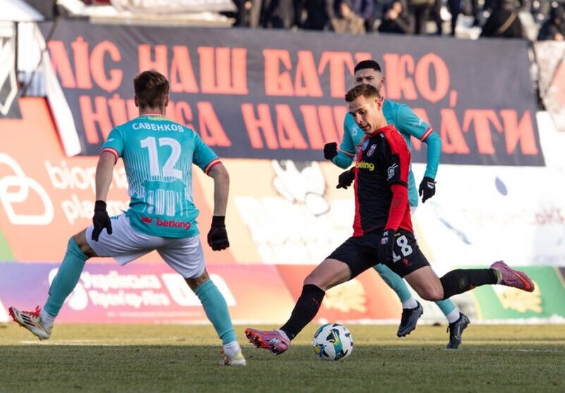 ФК Полтава та Верес відкрили другу половину сезону результативним матчем