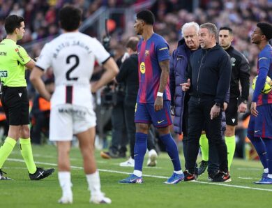 Флік пояснив, за що отримав жовту картку в матчі з Мальоркою