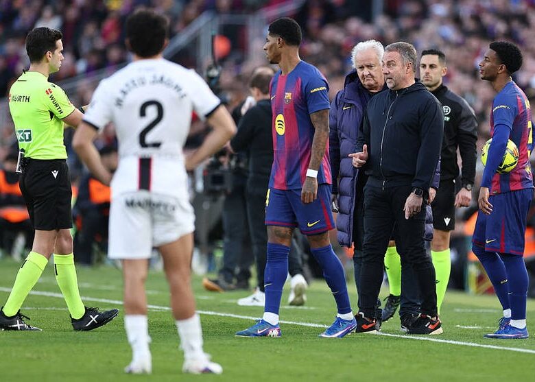 Флік пояснив, за що отримав жовту картку в матчі з Мальоркою