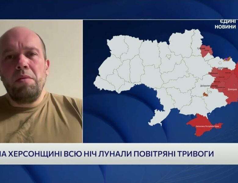 Херсон під вогнем: Окупанти скинули вибухівку на лікарню. Толоконніков про ситуацію в області