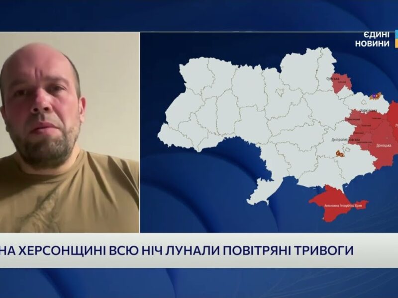 Херсон під вогнем: Окупанти скинули вибухівку на лікарню. Толоконніков про ситуацію в області