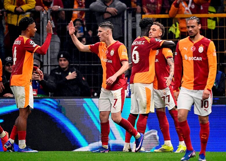 Галатасарай влаштував розгром Ювентусу