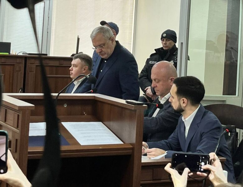 Галущенка відправили під варту на 60 діб