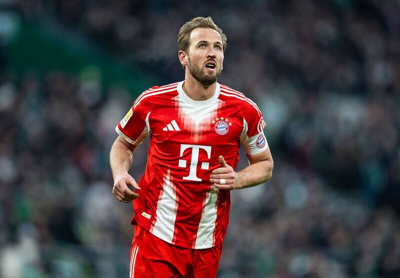 Гаррі Кейн стає форвардом із показником 500 забитих голів