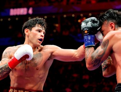 Гарсія назвав причину відсутності нокауту в бою з Барріосом