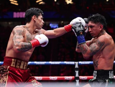 Гарсія зазначив, що може виступити значно яскравіше