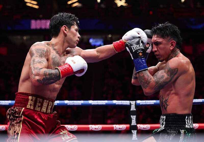 Гарсія зазначив, що може виступити значно яскравіше