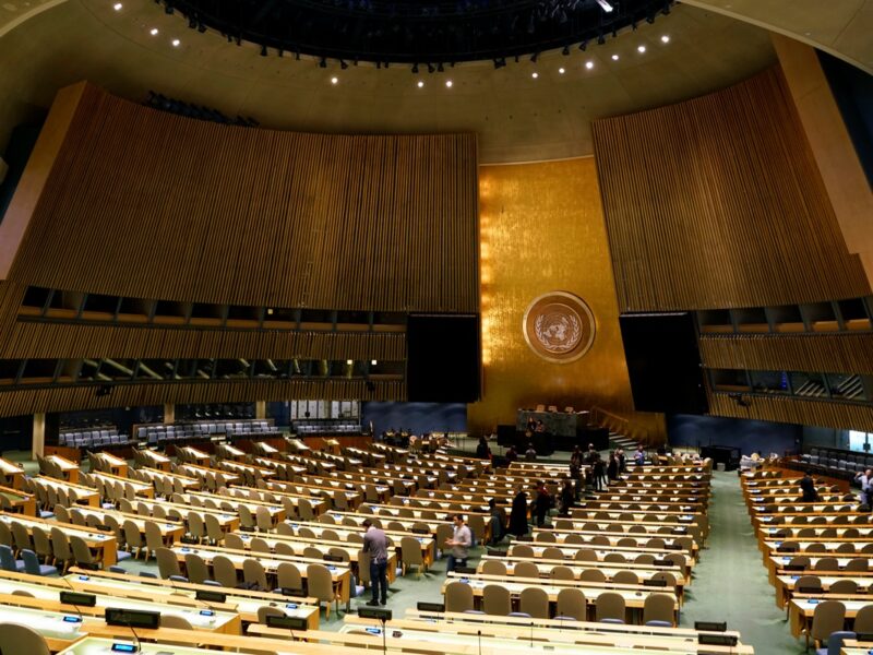 Генасамблея ООН схвалила комісію для вивчення ШІ попри протест США