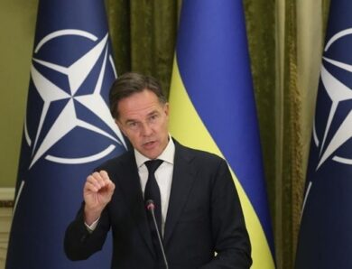 Генсек НАТО прибув у Київ і виступив у Раді