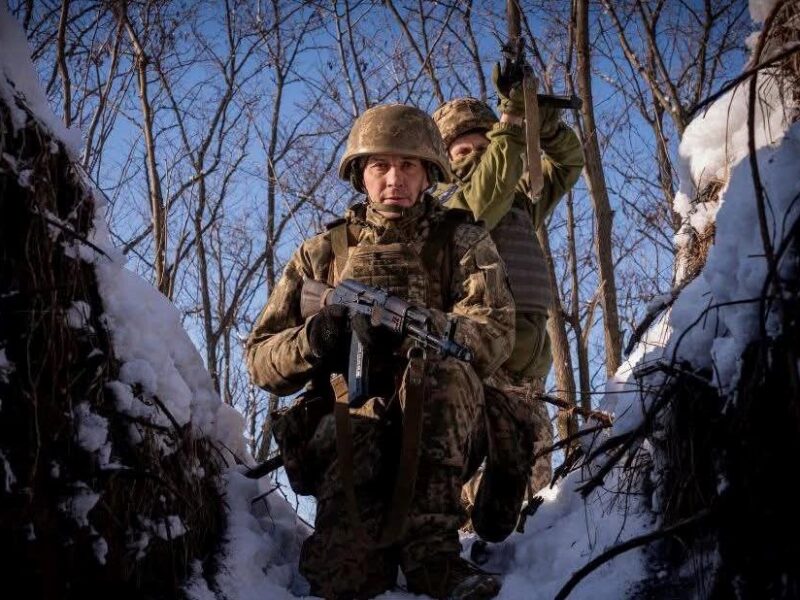 Генштаб назвав кількість бойових зіткнень відбулось на фронті