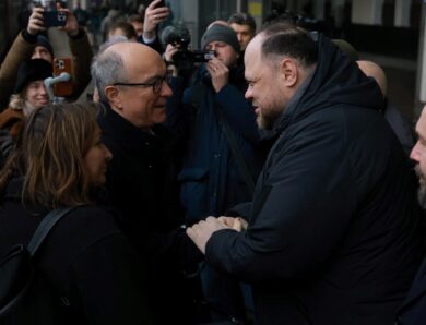 Голова польського Сейму прибув до Києва