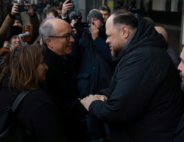 Голова польського Сейму прибув до Києва