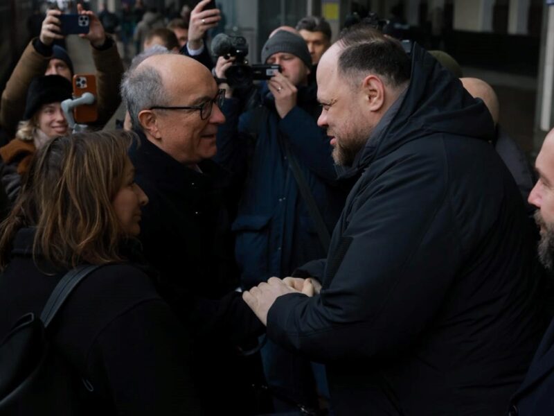 Голова польського Сейму прибув до Києва