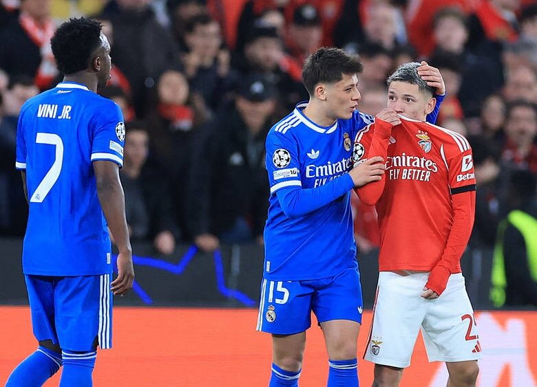 Гравець Бенфіки отримав покарання від УЄФА після скандалу з бразильцем