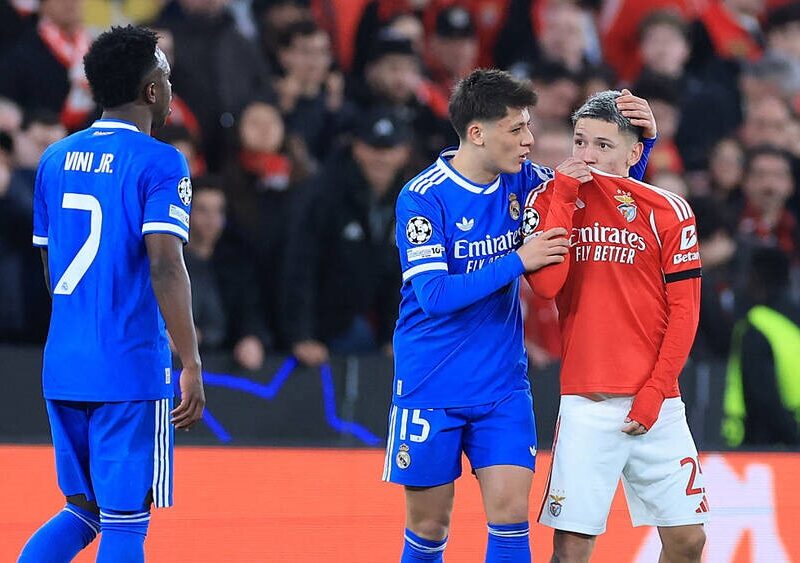 Гравець Бенфіки отримав покарання від УЄФА після скандалу з бразильцем