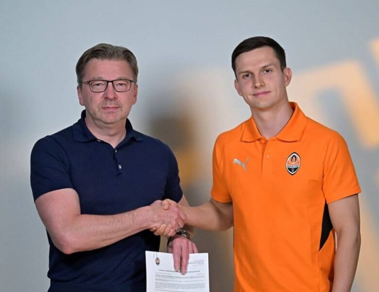 Гравець Шахтаря підписав з клубом новий контракт, розрахований до 2030 року