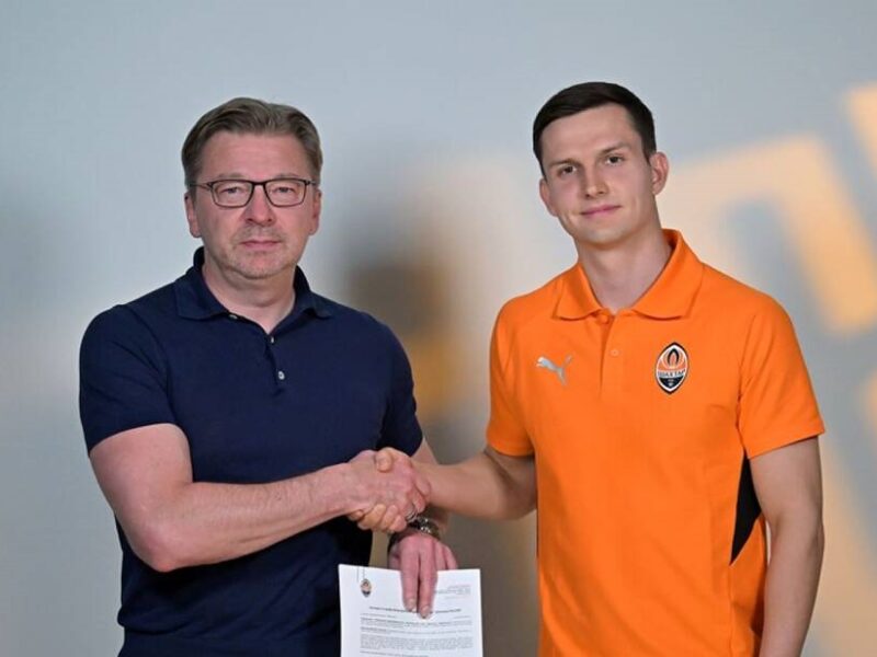 Гравець Шахтаря підписав з клубом новий контракт, розрахований до 2030 року