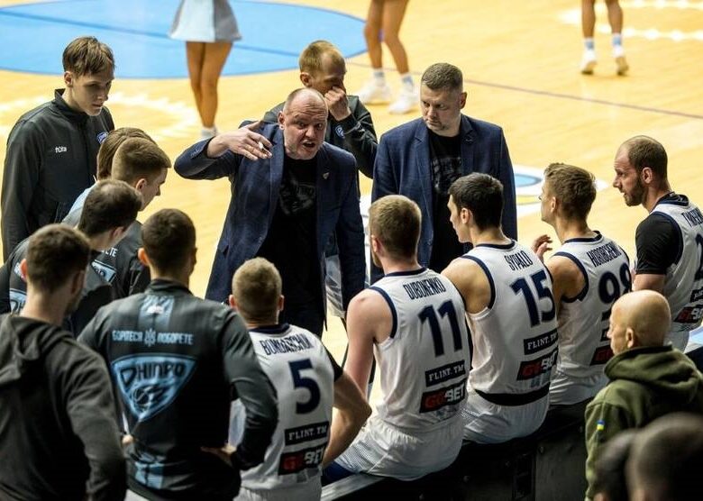 Гравці Дніпра дали перцю Ніко-Баскету, установивши рекорд очків за сезон