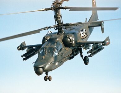 ГУР оприлюднило дані підприємств, що обслуговують гелікоптери РФ