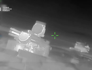 ГУР показало ураження цілей в Криму