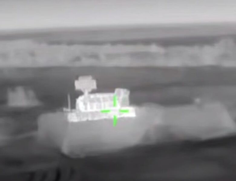 ГУР уразило зенітний коплекс і три РЛС в Криму