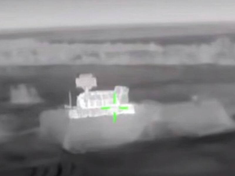 ГУР уразило зенітний коплекс і три РЛС в Криму