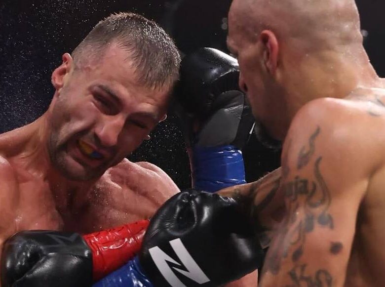 Гвоздик прокоментував поразку сербському боксеру: Поступання боєм не кінець