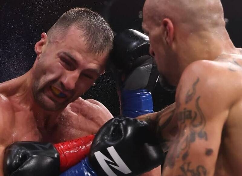 Гвоздик прокоментував поразку сербському боксеру: Поступання боєм не кінець