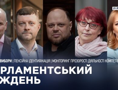 Парламентський тиждень 21.02.2026