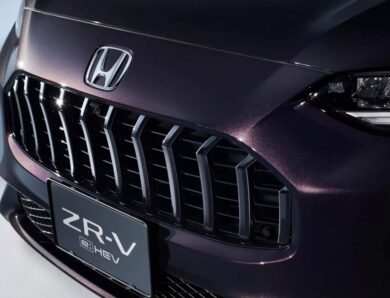 Honda оновила кроссовер ZR-V