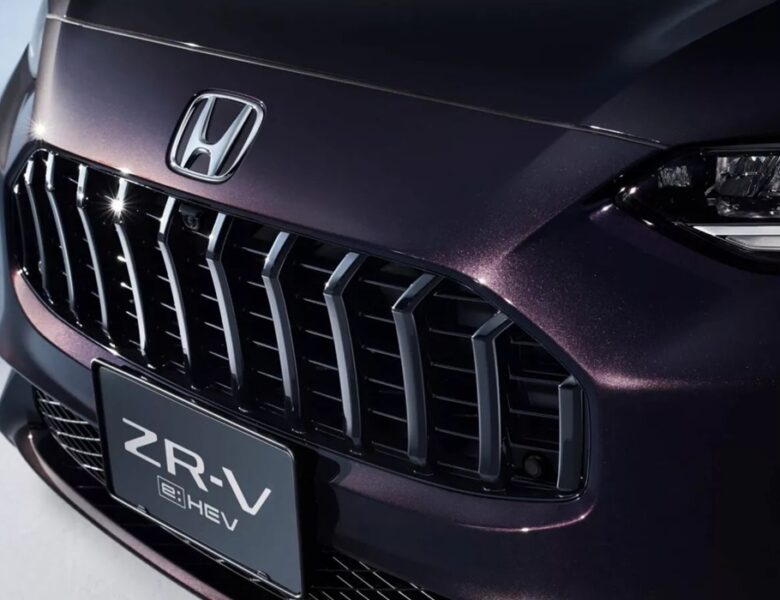 Honda оновила кроссовер ZR-V