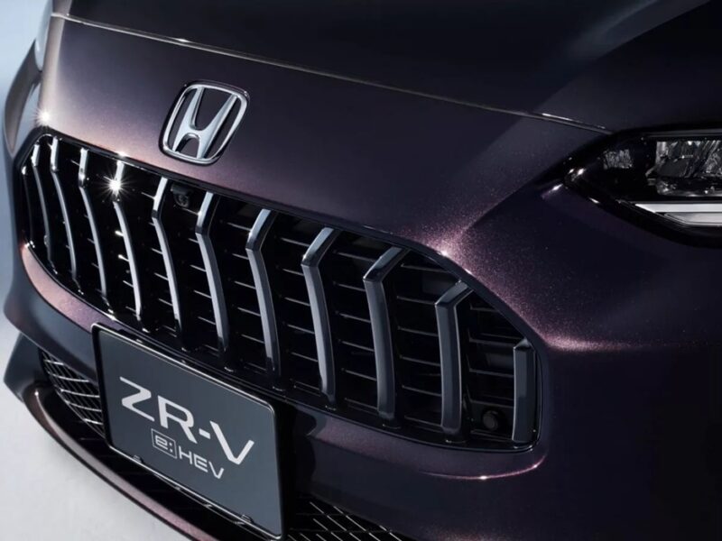 Honda оновила кроссовер ZR-V