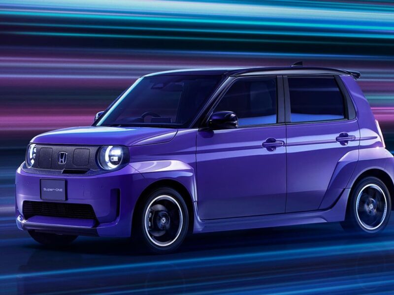 Honda представила компактний міський електромобіль Super-One