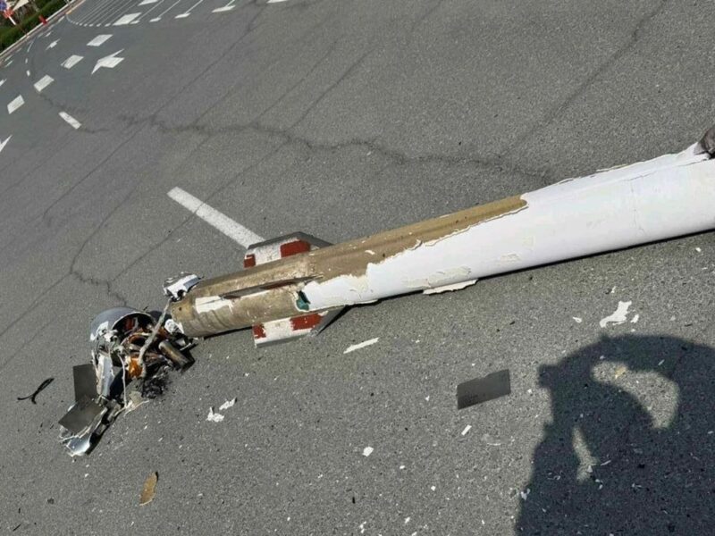 Іран атакує Дубай та Абу-Дабі ракетами