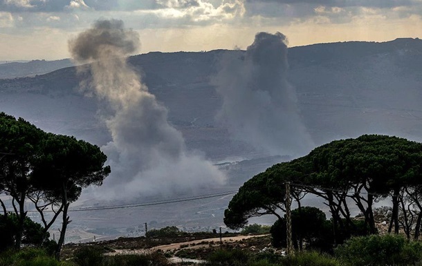 Ізраїль вдарив по об’єктах Хезболи у Лівані