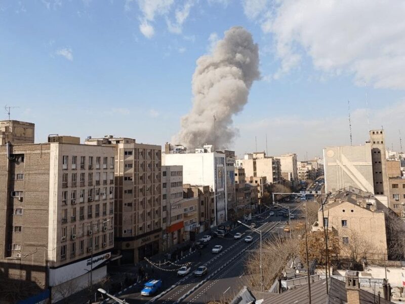 Ізраїль завдав превентивного удару по Ірану