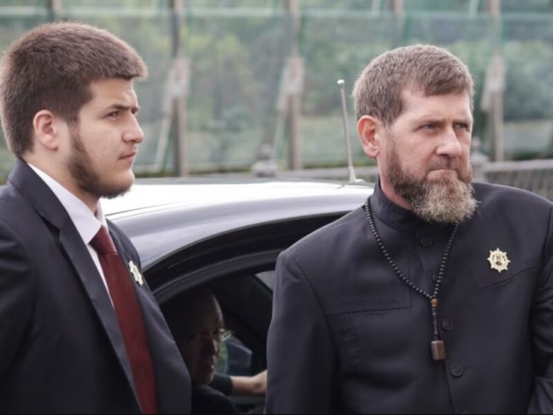 Кадиров через місяць відреагував на новину про ДТП з сином