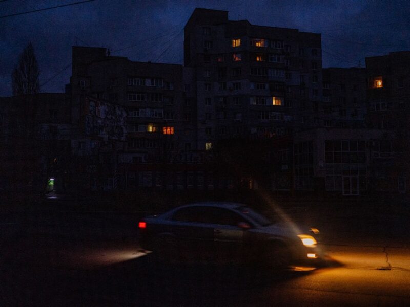 Херсон зостався без світла