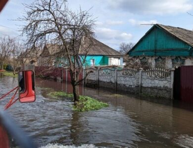 Кільком областям України загрожує підтоплення