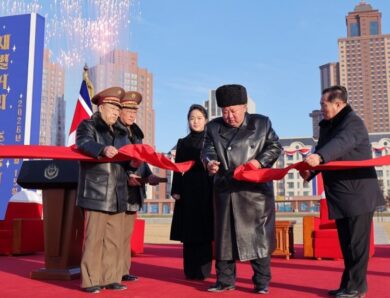 Кім Чен Ин відкрив вулицю вбитих “героїв” російської війни проти України