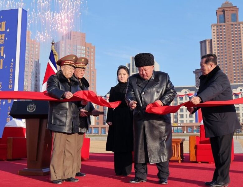 Кім Чен Ин відкрив вулицю вбитих “героїв” російської війни проти України