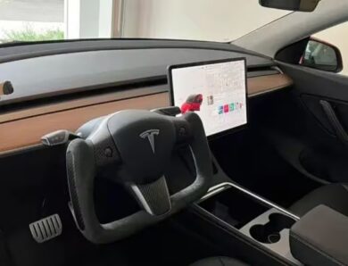 Китай заборонить кермо-штурвал в автомобілях