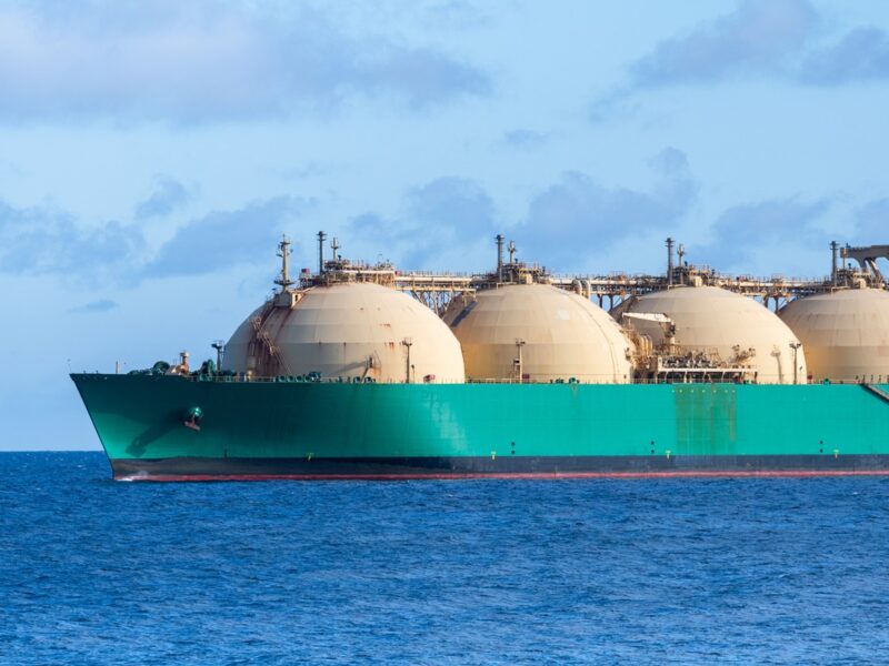 Китайський СПГ прямує до Європи вперше за чотири роки