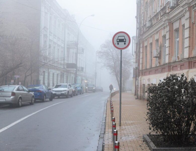 Киян попередили про туман в першій половині суботи