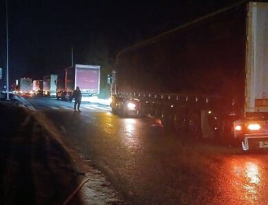 Київ обмежив в&rsquo;їзд вантажівок через снігопад