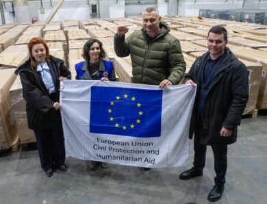 Київ отримав другу партію генераторів від ЄС