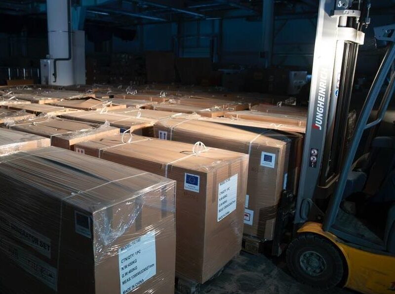 Київ отримав від Євросоюзу 177 генераторів