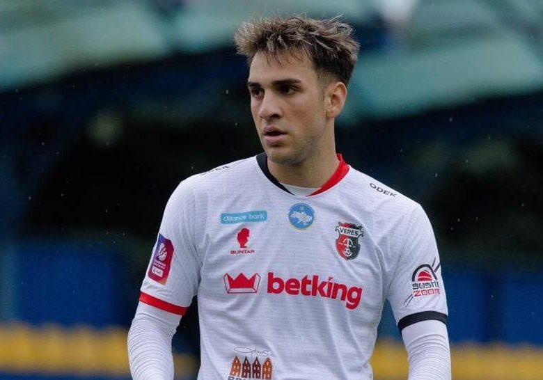 Колишній легіонер Вереса продовжив кар’єру в Азербайджані