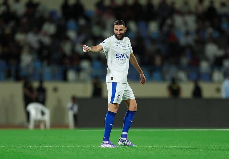 Команда, куди перейшов Бензема, перемогла з його трьома м’ячами